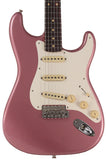 Fender Custom Shop Limited 59 Strat, Journeyman, Faded Aged Burgundy Mist Metallic - Humbucker Music