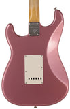 Fender Custom Shop Limited 59 Strat, Journeyman, Faded Aged Burgundy Mist Metallic - Humbucker Music