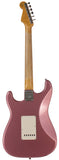 Fender Custom Shop Limited 59 Strat, Journeyman, Faded Aged Burgundy Mist Metallic - Humbucker Music