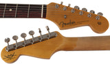 Fender Custom Shop Limited 59 Strat, Journeyman, Faded Aged Burgundy Mist Metallic - Humbucker Music