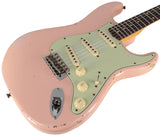 Fender Custom Shop Limited 1960 Relic Stratocaster, Aged Shell Pink - Humbucker Music