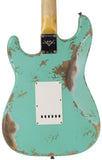 Fender Custom Shop 1960 Relic Stratocaster, Faded, Aged Sea Foam Green