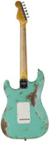 Fender Custom Shop 1960 Relic Stratocaster, Faded, Aged Sea Foam Green