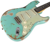 Fender Custom Shop 1960 Relic Stratocaster, Faded, Aged Sea Foam Green