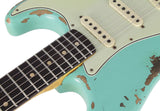 Fender Custom Shop 1960 Relic Stratocaster, Faded, Aged Sea Foam Green