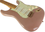 Fender Custom Shop Limited 1962 Bone Tone Stratocaster Journeyman Relic, Dirty Shell Pink