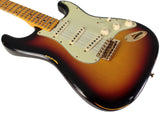 Fender Custom Shop Limited 1962 Bone Tone Stratocaster, Relic, 3-Color Sunburst