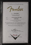 Fender Custom Shop Limited 1963 Stratocaster, Heavy Relic, Faded Aged Daphne Blue - Humbucker Music