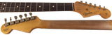 Fender Custom Shop Limited 1963 Stratocaster, Heavy Relic, Faded Aged Daphne Blue - Humbucker Music