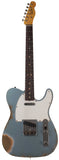 Fender Custom Shop 1964 Telecaster Custom, Heavy Relic, Aged Ice Blue Metallic