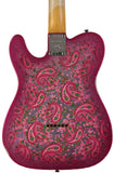 Fender Custom Shop Limited 1968 Pink Paisley Tele Relic - Humbucker Music