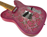 Fender Custom Shop Limited 1968 Pink Paisley Tele Relic - Humbucker Music