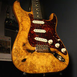 Fender Custom Shop Artisan Maple Burl Stratocaster - Humbucker Music