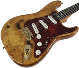 Fender Custom Shop Artisan Maple Burl Stratocaster - Humbucker Music