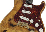 Fender Custom Shop Artisan Maple Burl Stratocaster - Humbucker Music