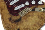 Fender Custom Shop Artisan Maple Burl Stratocaster - Humbucker Music