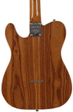 Fender Custom Shop Limited Artisan Thinline Telecaster - Faded, Aged Ice Blue Metallic - Humbucker Music