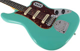 Fender Custom Shop Journeyman 1963 Bass VI, Faded, Aged Sea Foam Green