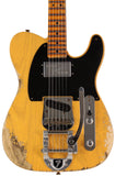 Fender Custom Shop Limited Cunife Blackguard Tele, Heavy Relic, Aged Butterscotch Blonde