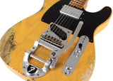 Fender Custom Shop Limited Cunife Blackguard Tele, Heavy Relic, Aged Butterscotch Blonde