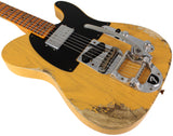 Fender Custom Shop Limited Cunife Blackguard Tele, Heavy Relic, Aged Butterscotch Blonde
