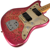 Fender Custom Shop Limited Custom Jazzmaster Relic, Aged Pink Paisley