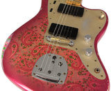 Fender Custom Shop Limited Custom Jazzmaster Relic, Aged Pink Paisley