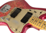 Fender Custom Shop Limited Custom Jazzmaster Relic, Aged Pink Paisley