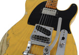 Fender Custom Shop Limited '50s Vibra Tele, Heavy Relic, Aged Butterscotch Blonde