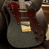Fender Custom Shop Custom Tele Deluxe, Masterbuilt Apprentice Levi Perry, Black w/ Gold Flake