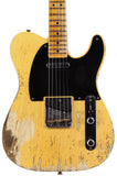 Fender Custom Shop 1951 Heavy Relic Nocaster, Faded Nocaster Blonde