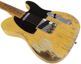 Fender Custom Shop 1951 Heavy Relic Nocaster, Faded Nocaster Blonde