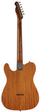 Fender Custom Shop LTD P90 Maho Telecaster, Journeyman Relic, Aged Teal Green Metallic