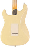 Fender Custom Shop Postmodern Strat Journeyman Relic W/ Cc Hardware, Aged Vintage White - Humbucker Music