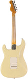 Fender Custom Shop Postmodern Strat Journeyman Relic W/ Cc Hardware, Aged Vintage White - Humbucker Music