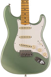 Fender Custom Shop Postmodern Strat Journeyman Relic W/ Cc Hardware, Faded Aged Sage Green Metallic