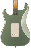 Fender Custom Shop Postmodern Strat Journeyman Relic W/ Cc Hardware, Faded Aged Sage Green Metallic