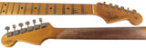 Fender Custom Shop Postmodern Strat Journeyman Relic W/ Cc Hardware, Faded Aged Sage Green Metallic