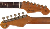 Fender Custom Shop Limited Roasted Poblano Strat, Heavy Relic, Aged Black over 3TS