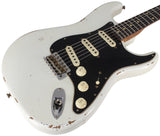 Fender Custom Shop Limited Roasted Poblano Strat, Relic, Aged Olympic White