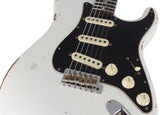 Fender Custom Shop Limited Roasted Poblano Strat, Relic, Aged Olympic White