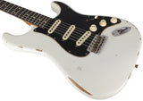 Fender Custom Shop Limited Roasted Poblano Strat, Relic, Aged Olympic White