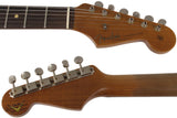 Fender Custom Shop Limited Roasted Poblano Strat, Relic, Aged Olympic White