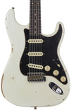Fender Custom Shop Limited Roasted Poblano Strat, Relic, Aged Olympic White