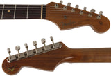 Fender Custom Shop Limited Roasted Poblano Strat, Relic, Wide Fade Sunburst - Humbucker Music