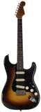 Fender Custom Shop Limited Roasted Poblano Strat, Relic, Wide Fade Sunburst - Humbucker Music