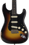 Fender Custom Shop Limited Roasted Poblano Strat, Relic, Wide Fade Sunburst - Humbucker Music