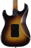Fender Custom Shop Limited Roasted Poblano Strat, Relic, Wide Fade Sunburst - Humbucker Music