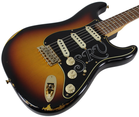 Fender Custom Shop Stevie Ray Vaughan Signature Stratocaster Relic - Humbucker Music