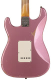 Fender Custom Shop Limited 1959 Stratocaster, Relic, Aged Burgundy Mist Metallic